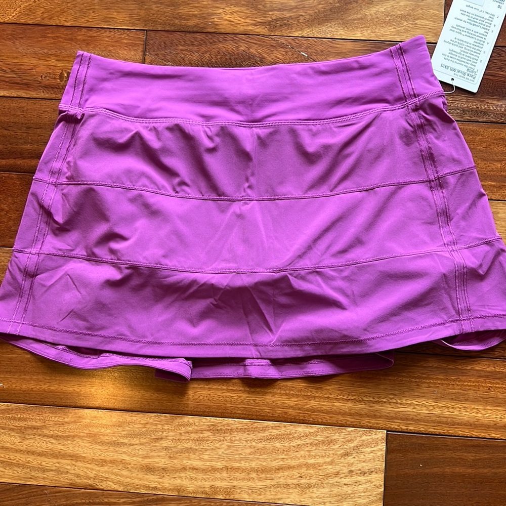 Pace Rival MR Skirt *Long - Vivid Plum